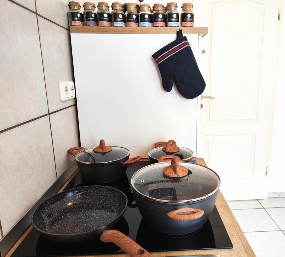 Wohlfuehloase Kaarstアパートメント エクステリア 写真